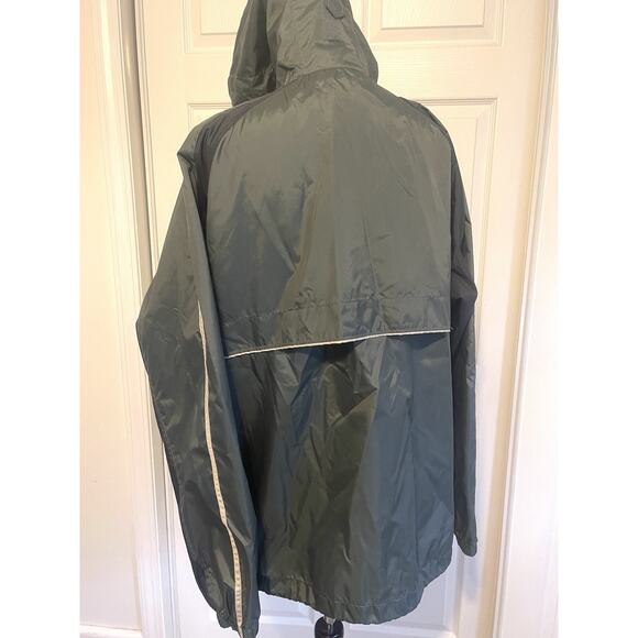 00'S Columbia Nylon Parka | Men's Size Large / Gray Charcoal | No Stains Y2K - Picture 4 of 10